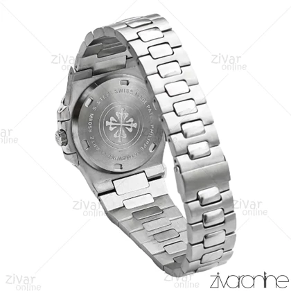 ساعت پتک فیلیپ ناتیلوس مردانه صفحه نارنجی مشکی 106531