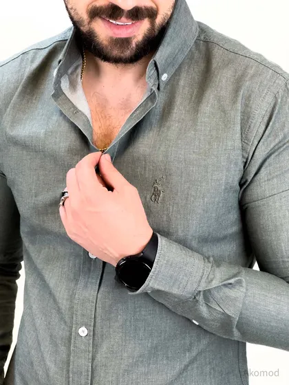 پیراهن 03029 POLO سبز