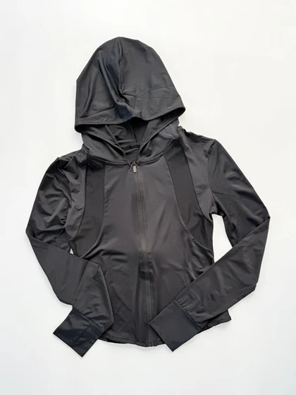 سویشرت ورزشی فلامنت فینگردار کلاهدار