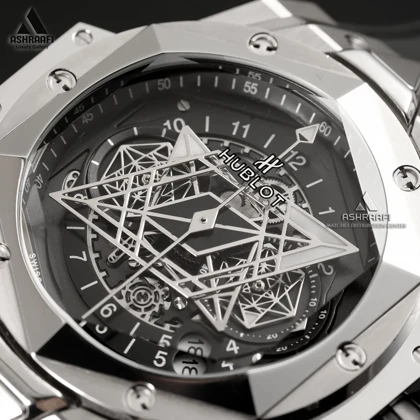 ساعت مردانه هابلوت Hublot Big Bang Sang Bleu 3