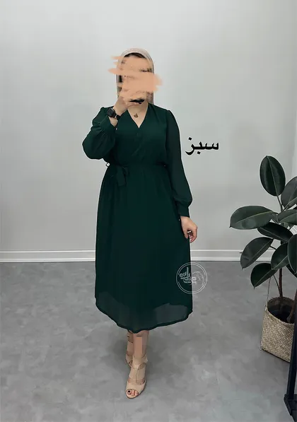 پیراهن مجلسی حریر