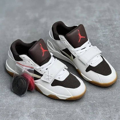 کفش نایک تراویس اسکات جامپ من موکا Nike Travis Scott Jumpman Mocha