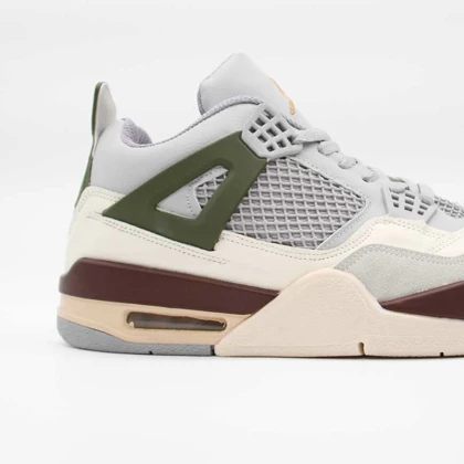 کتانی جردن 4 طوسی کرم بزرگپا کد 547900