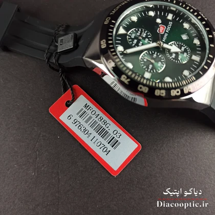ساعت مچی مردانه اورجینال موتور ژاپنی برند مینی فوکوس سه موتور مدل Mf0488G.03 بند رابر