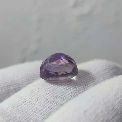 سنگ آمیتیست تراش جواهری کد 9