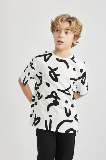 تیشرت بچگانه defacto