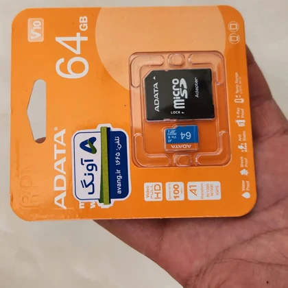 کارت حافظه microSDXC ای دیتا ADATA مدل Premier ظرفیت 64 گیگابایت کلاس 10