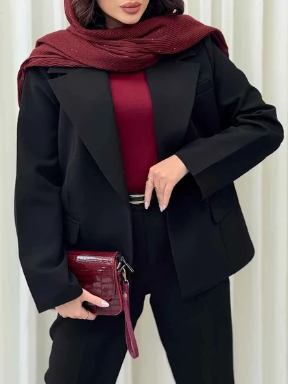 مانتو کتی جیب نما آرتیمیس