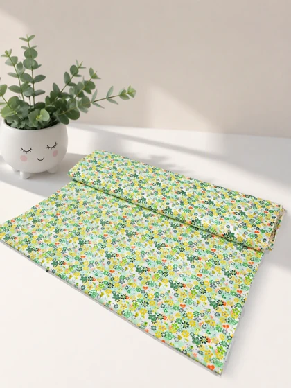 پارچه ملحفه ای نخی عرض 1.5 کد 517