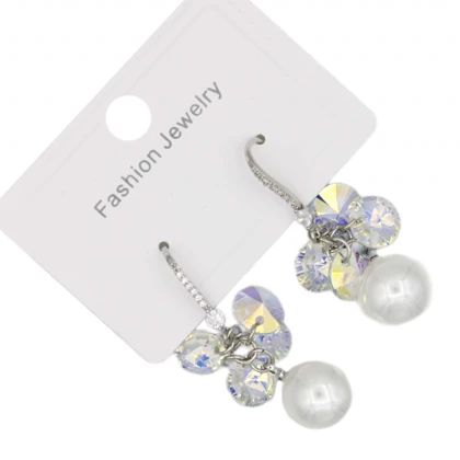 گوشواره زنانه مدل سوارسکی