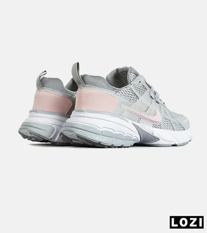 کفش کتانی مردانه و زنانه طوسی صورتی Nike Cushlon V2K مدل 7806