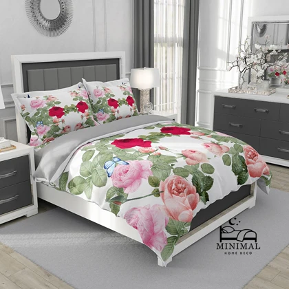 روتختی طرح گل‌دار مدل T4853