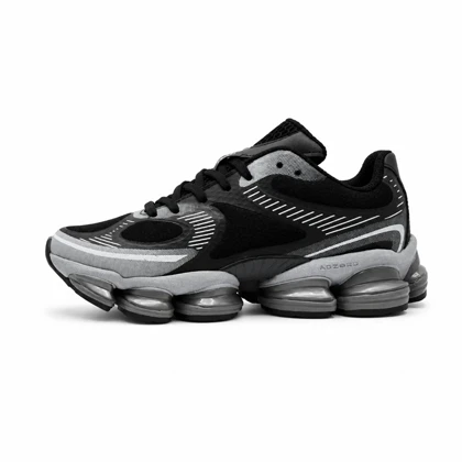 کفش و کتانی مردانه مدل نیوبالانس NEWBALANCE ABZORB 2000 رنگ مشکی طوسی کد 30091