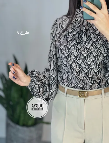 شومیز مجلسی سلنا