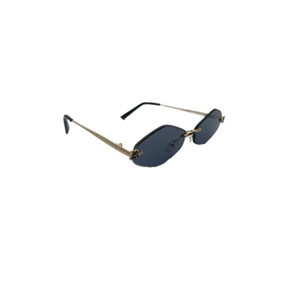 عینک آفتابی زنانه مدل کارتیر (CARTIER) دسته طلایی