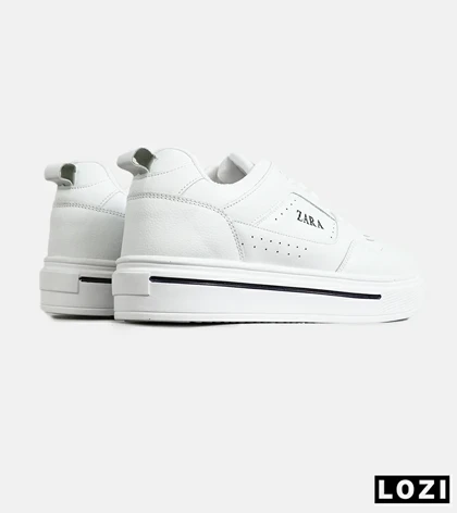 کفش کتانی مردانه و زنانه سفید ZARA مدل 7810