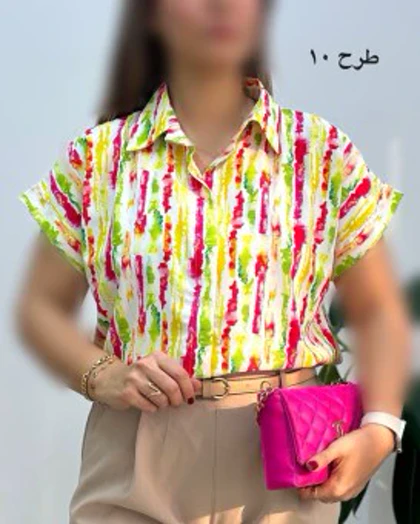 شومیز زیبا 7