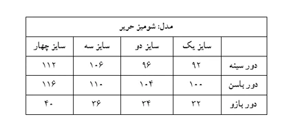 شومیز بیسیک کرپ حریر