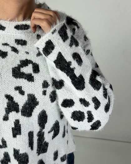 کراپ موهر پلنگی کد 150079