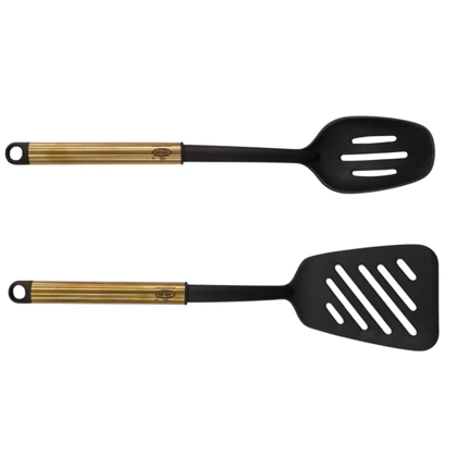 سرویس کفگیر و ملاقه 7 پارچه KZP مدل رویال