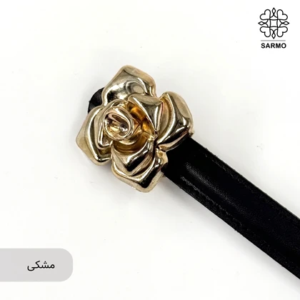 کمربند 1.5 سانت رز کد004