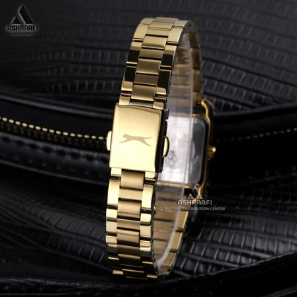 ساعت اسلازنجر صفحه سبز Slazenger SL.09.2521.3.03