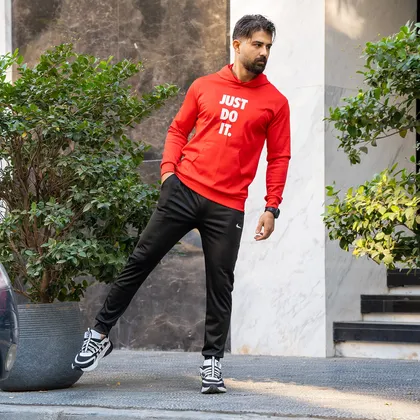 ست هودی و شلوار Just do itمردانه مدل A33