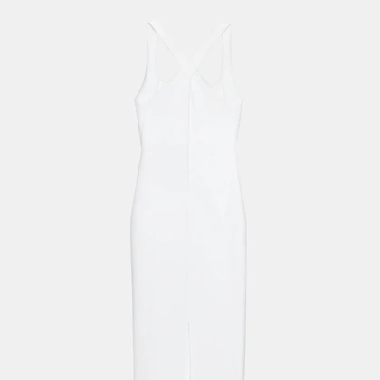 پیراهن مجلسی زارا Zara مدل LONG POLYAMIDE BLEND DRESS