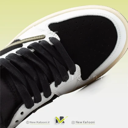 نایک ایر جردن 1 لو تراویس اسکات مدیوم آلیو (DZ4137-106)