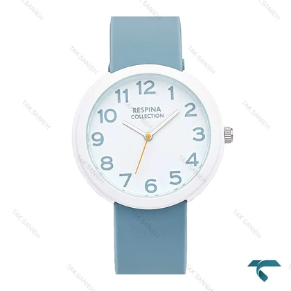 ساعت رسپینا زنانه آبی Respina-7022-L