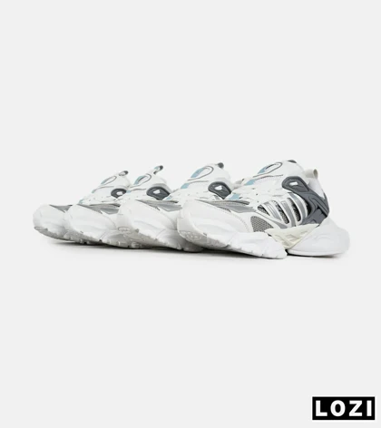 کفش کتانی مردانه و زنانه طوسی سفید ADIDAS performance x9000l4 مدل 7356