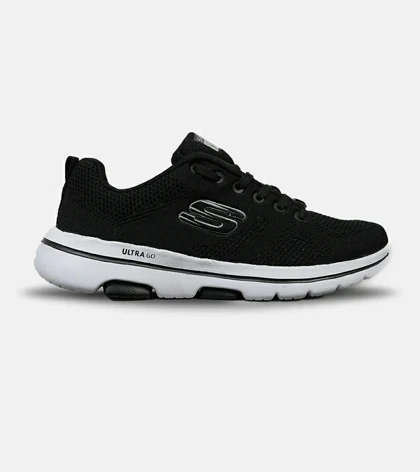 کفش کتانی طبی ورزشی مشکی SKECHERS ULTRA GO