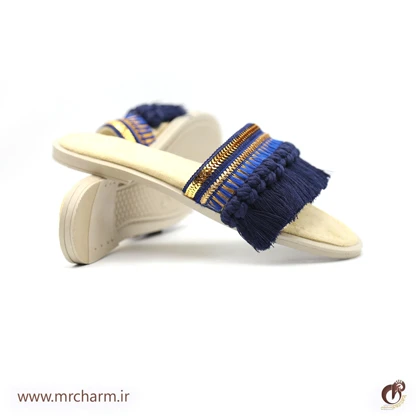 صندل تابستانه بافت زنانه mrc2416-07