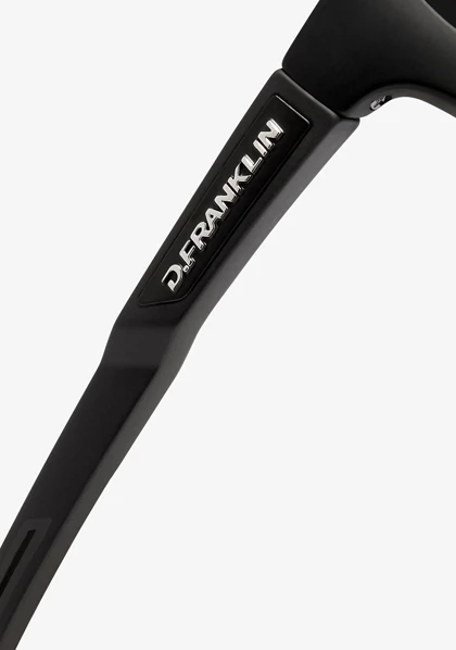 عینک آفتابی دی فرانکلین مدل D.franklin Volcano Matte Black / Black