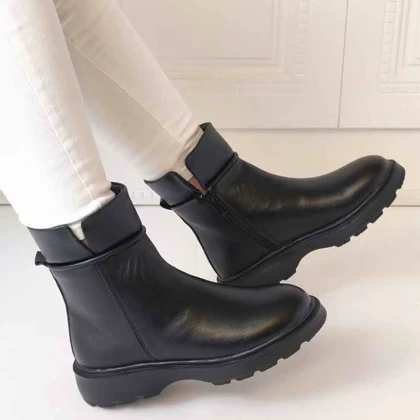 نیم بوت زنانه باران مدل 9544