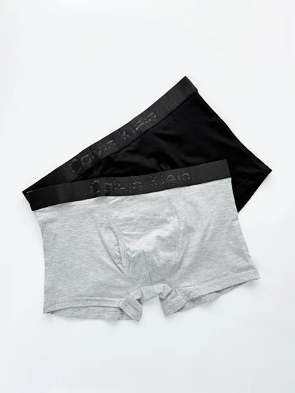 شورت پادار مردانه نخ پنبه کلوین کلاین Calvin Klein بسته 3 عددی