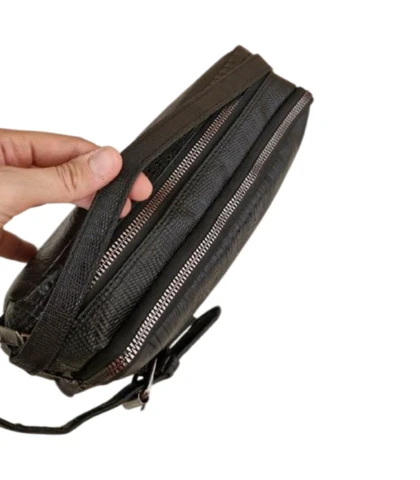 شوزبگ دستی چرم مصنوعی مدل MONT BLANK