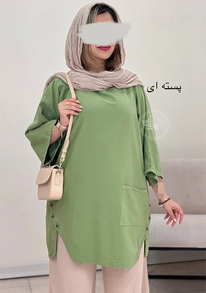 مانتو لینن سارا
