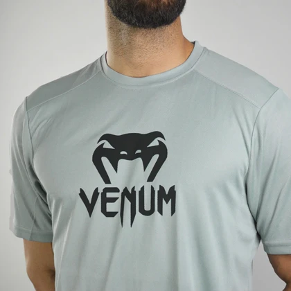 تیشرت اسپرت ونوم مدل HS-1157 طوسی روشن