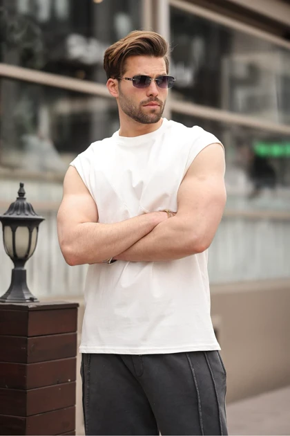 تیشرت مردانه اورجینال مدمکست madmext