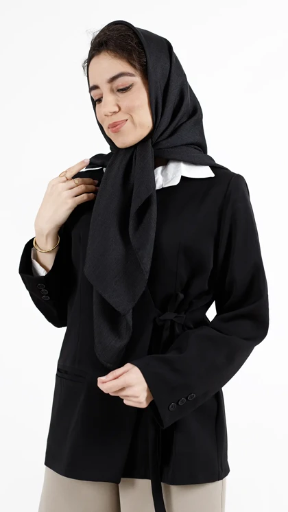 روسری مشکی