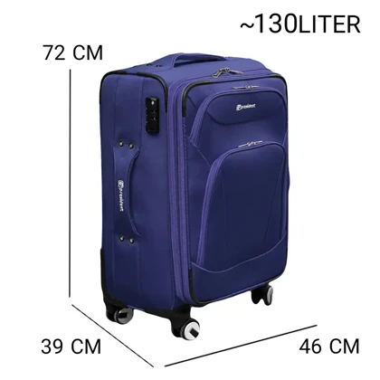 چمدان پرزیدنت مدل PRESIDENT - PDT40125 SERIES سری سه عددی