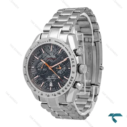 ساعت امگا اسپیدمستر مردانه استیل صفحه طوسی Omega-7148-G