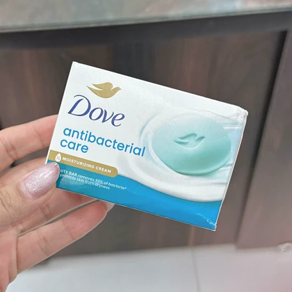 صابون آنتی‌باکتریال و مرطوب‌کننده داو Dove Antibacterial Care Beauty Bar