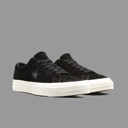 کانورس وان استار مشکی Converse One Star Black