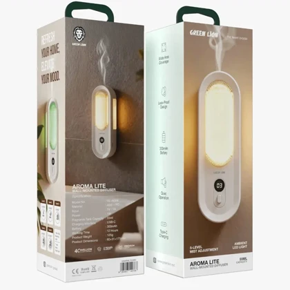 دستگاه خوشبو کننده دیواری گرین لاین Green Lion مدل GL-AD24 شارژی