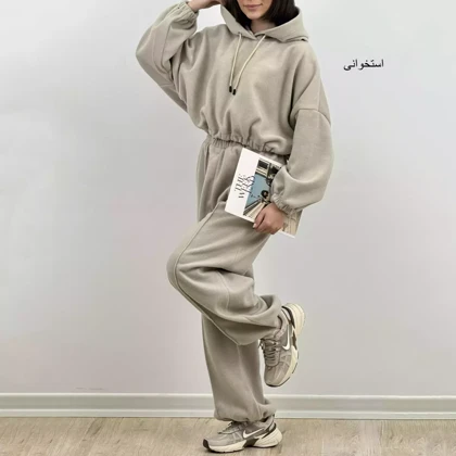 ست فوتر هودی شلوار