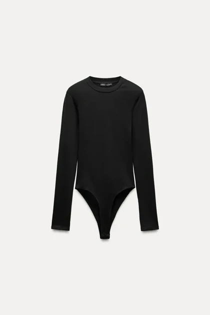 بادی نخی آستین بلند zara240