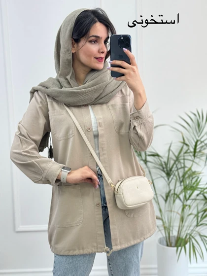 مانتو کتان ماهسیما