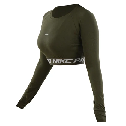 ست نیم‌تنه و کشاله بند ورزشی زنانه مدل Dri Fit-612 یشمی